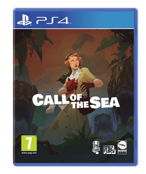 Pochette avant du jeu Call of the Sea - Norah's Diary Edition PS4