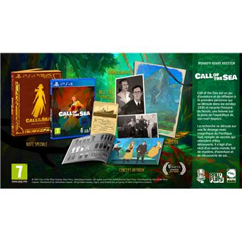 Call of the Sea - Norah's Diary Edition PS4