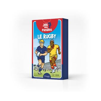 Jeu des 7 Familles Le Rugby