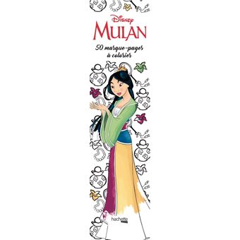 Marque-pages Disney Mulan