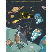 Litchi dans l'espace