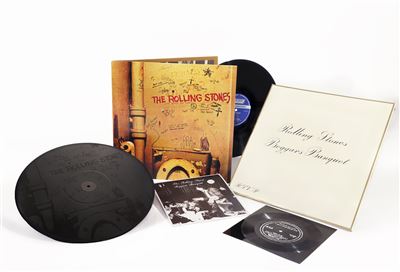 Beggars Banquet Vinyle Maxi Edition Deluxe