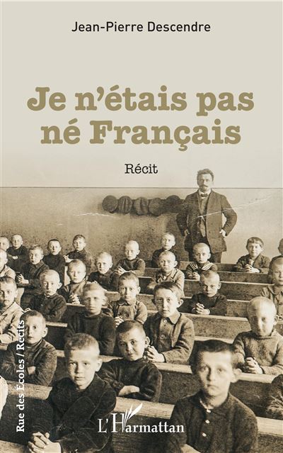 Je n'etais pas ne franþais recit
