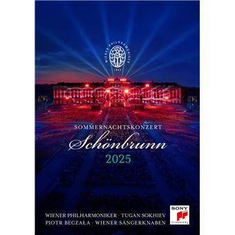 Sommernachtskonzert 2025 / Summer Night Concert 2025 DVD