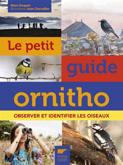 Le Petit guide ornitho. Observer et identifier les oiseaux