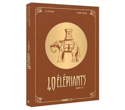 40 éléphants