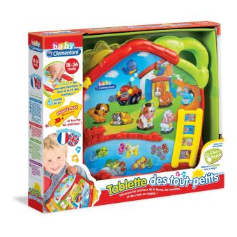 Tablette éducative VTech Nino Pour Tout-petits Dès 12 Mois – écran Tactile, 12 Activités, Chansons Et Effets Lumineux