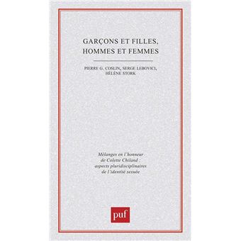 Garcons et filles hommes et femmes
