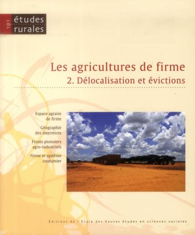 Les agricultures de firme