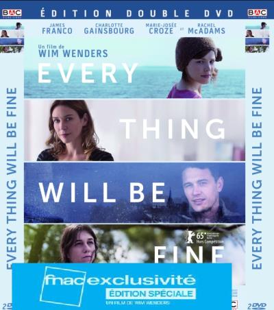 Every thing will be fine DVD