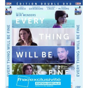 Every thing will be fine Exclusivité Fnac DVD