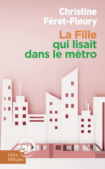 La fille qui lisait dans le métro