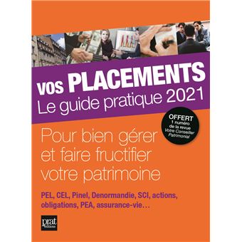 Vos placements 2021