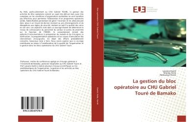 La gestion du bloc opératoire au CHU Gabriel Touré de Bamako