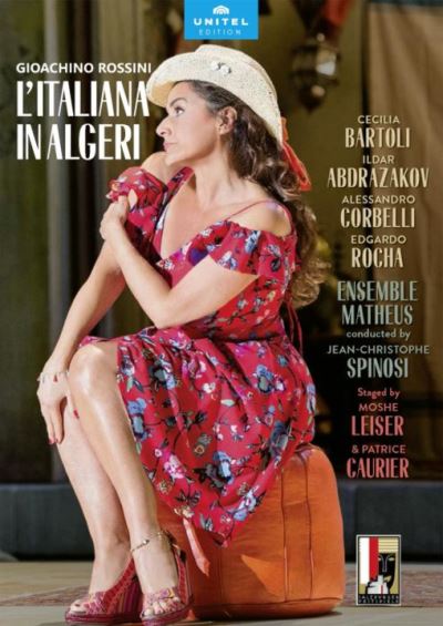 L'Italienne à Alger DVD