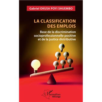 La classification des emplois