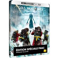 S.O.S. Fantômes : La Menace de glace Édition Spéciale Limitée Fnac SteelBook® Blu-ray 4K Ultra HD