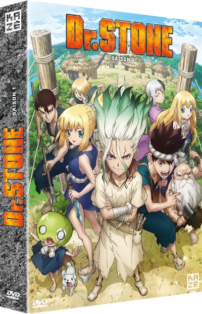 Coffret Dr. Stone Saison 1 DVD