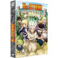 Coffret Dr. Stone Saison 1 DVD