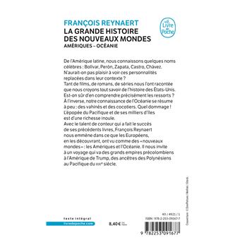 La grande Histoire des nouveaux mondes