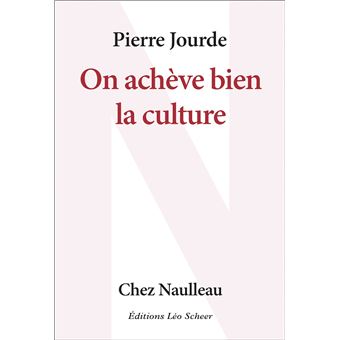 On achève bien la culture