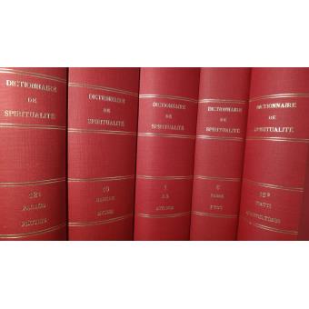 Dictionnaire spiritualite t11