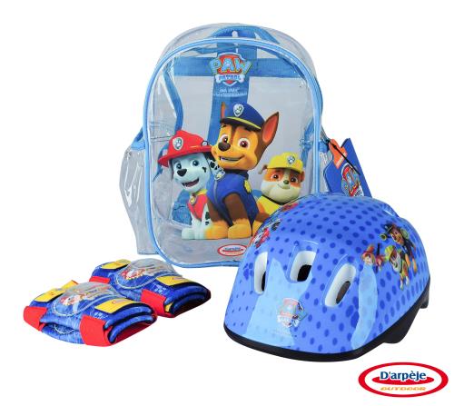 Set de protections Pat' Patrouille