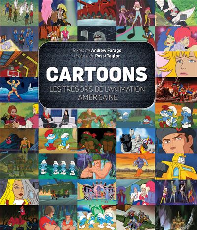 Cartoons les tresors de l'animation americaine