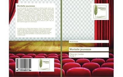 Mortelle jeunesse - piece en 3 actes tome 1