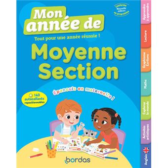 Mon annee de moyenne section