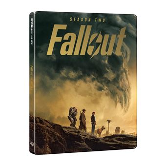 Fallout : Fallout Saison 2 Édition Limitée SteelBook® Blu-ray 4K Ultra HD