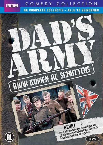 Dad's Army (Daar Komen De Schutters) - Complete Collection