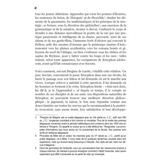 Les mémorables (mémoires de Socrate)