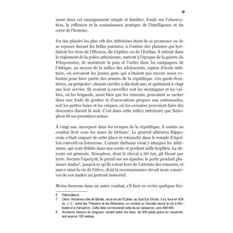 Les mémorables (mémoires de Socrate)