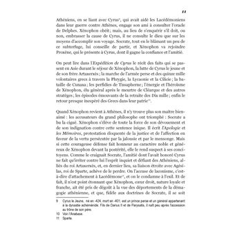 Les mémorables (mémoires de Socrate)