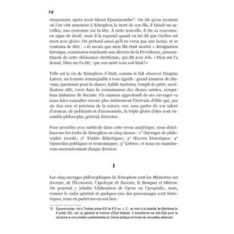 Les mémorables (mémoires de Socrate)