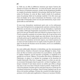 Les mémorables (mémoires de Socrate)