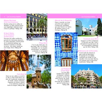 Barcelone Guide Un Grand Week-end