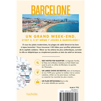 Barcelone Guide Un Grand Week-end