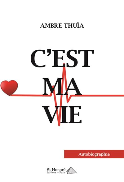 C'est ma vie - Ambre Thuia - broché