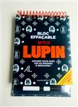 Bloc de jeux effaçable - Lupin