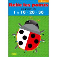 Relie les points de 1 à 30