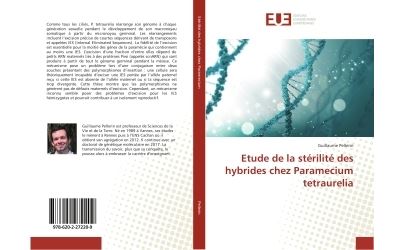 Etude de la sterilite des hybrides chez paramecium tetraurel