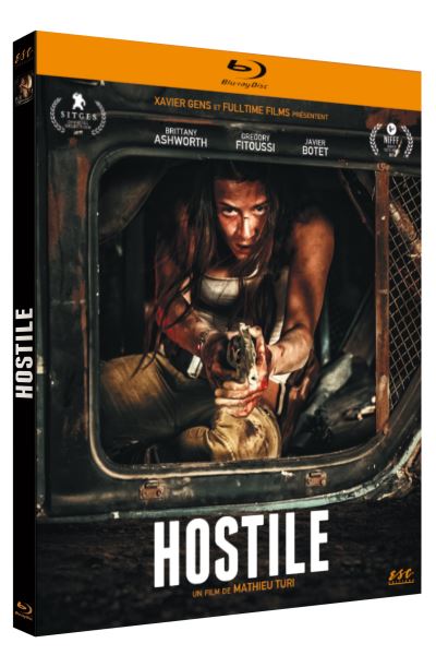 Hostile Blu-ray