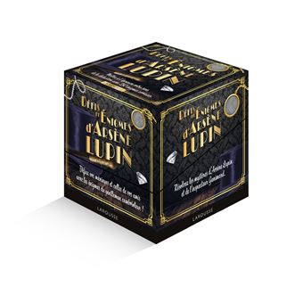 DEFIS et ENIGMES d'Arsène LUPIN