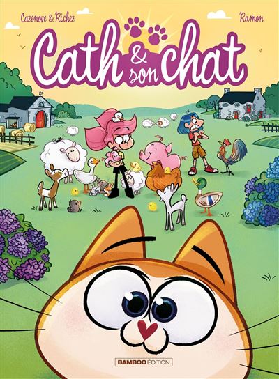 Cath Et Son Chat Tome 09 Cath Et Son Chat Christophe Cazenove Herve Richez Yrgane Ramon Cartonne Achat Livre Ou Ebook Fnac