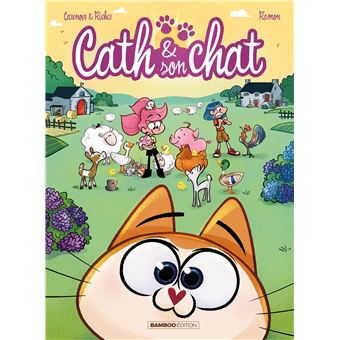 Cath Et Son Chat Tome 09 Cath Et Son Chat Christophe Cazenove Herve Richez Yrgane Ramon Cartonne Achat Livre Ou Ebook Fnac