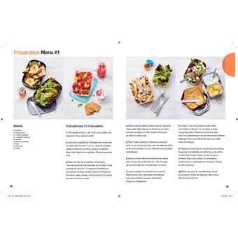 En 1h je cuisine mes lunch box pour toute la semaine