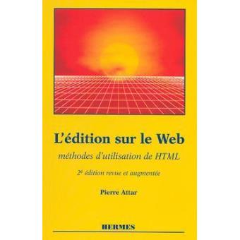 L'édition sur le Web