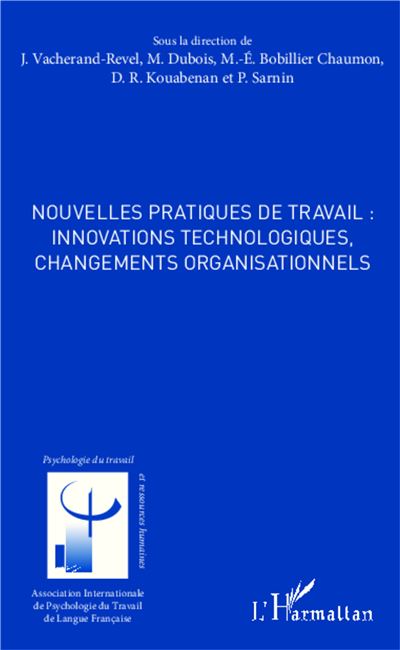 Nouvelles pratiques de travail